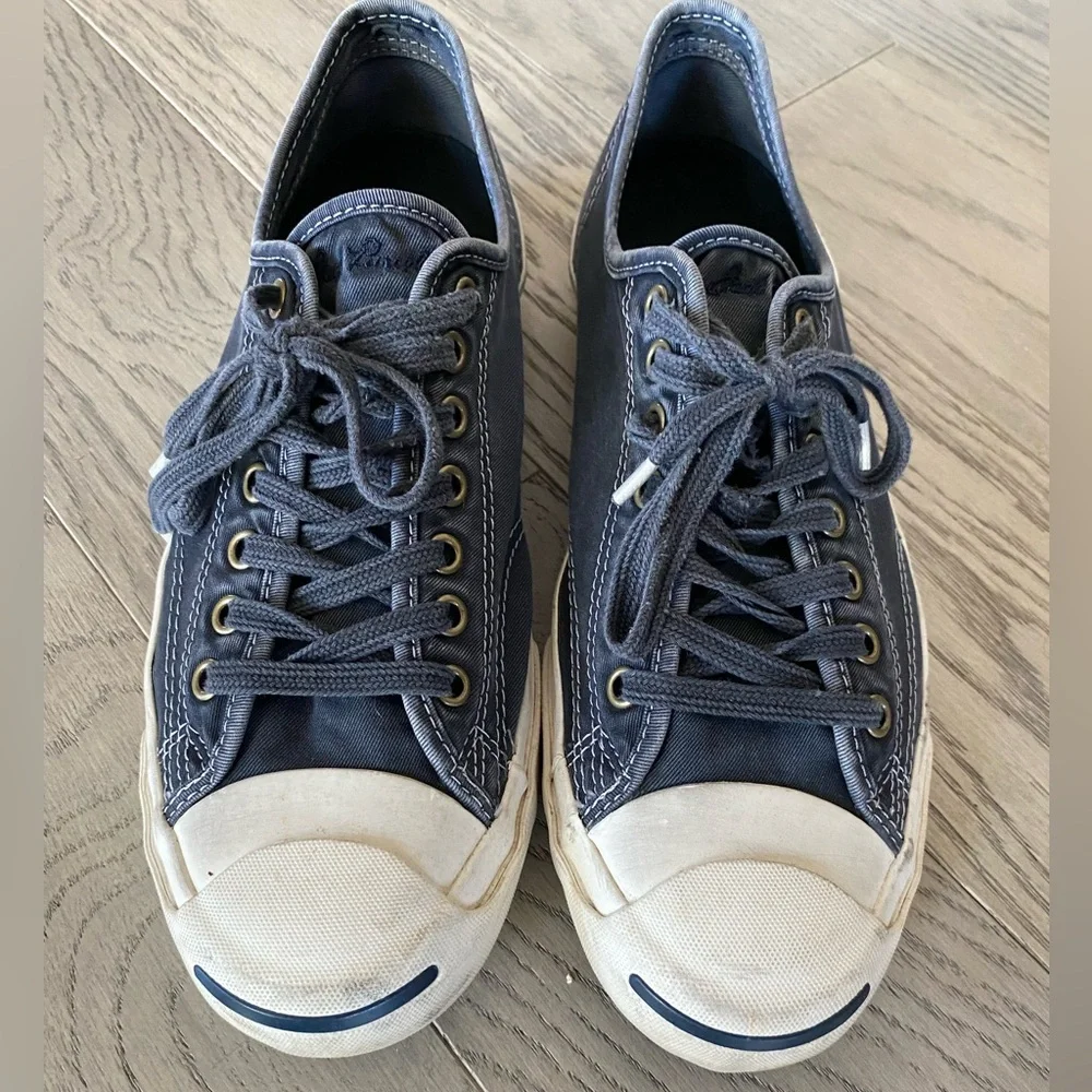 Jack Purcell Converse Men's 10.5 - Picture 4 of 6